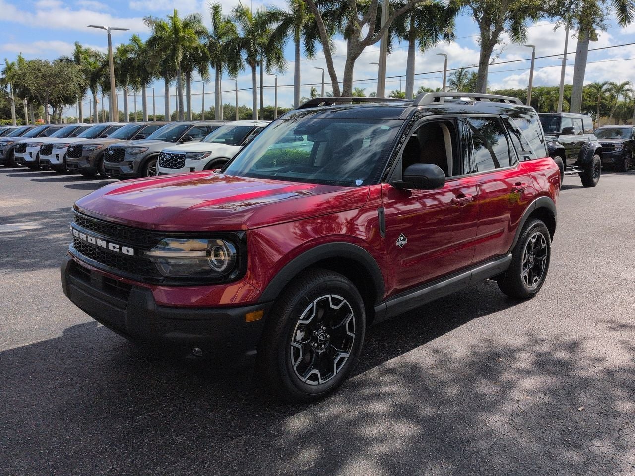 2026 Ford Bronco Sport Outer Banks®
