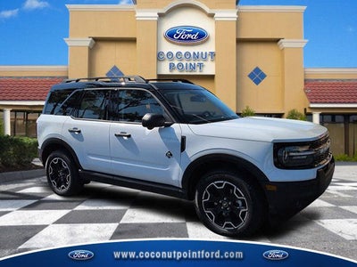 2026 Ford Bronco Sport Outer Banks®