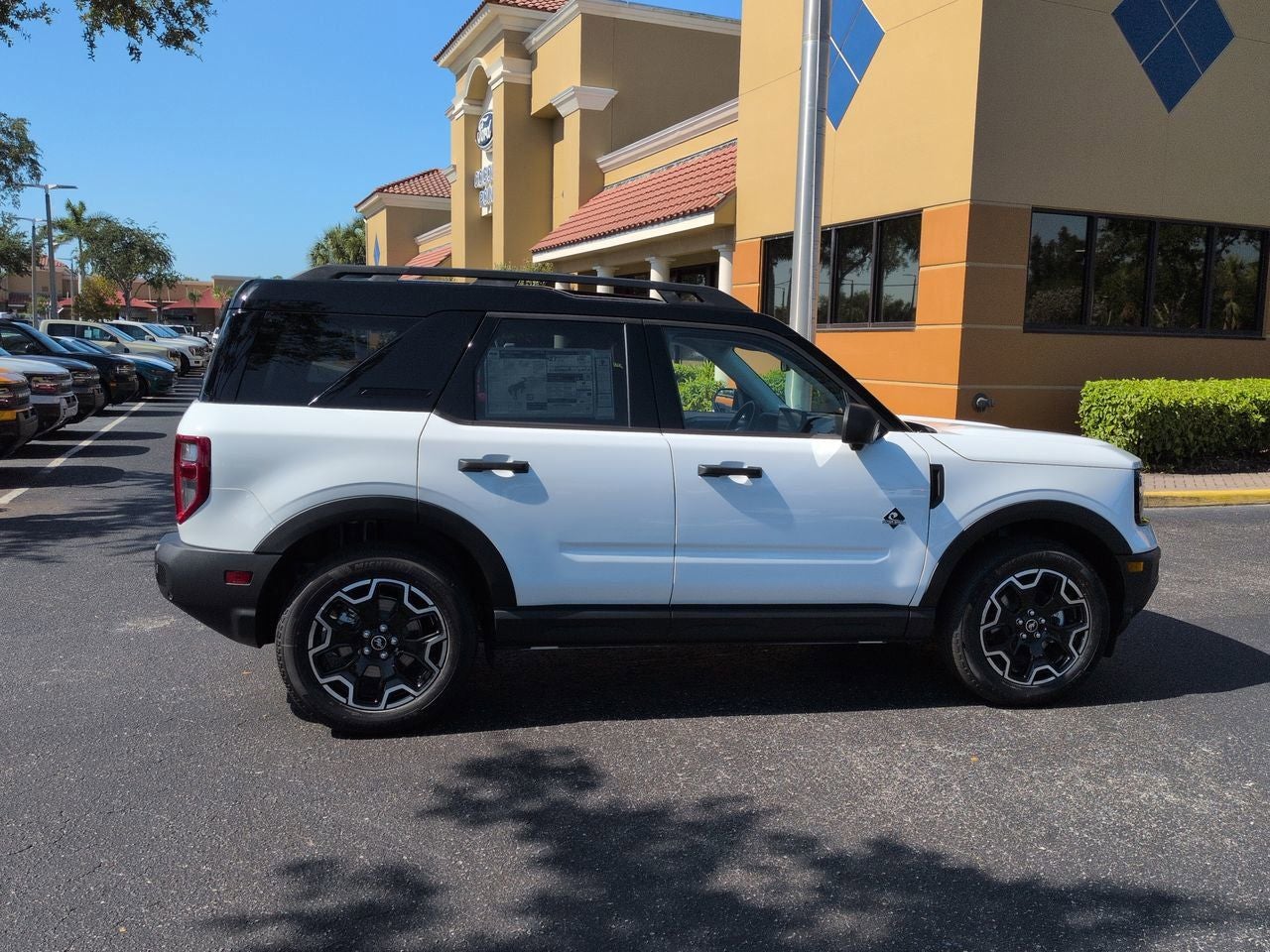 2026 Ford Bronco Sport Outer Banks®