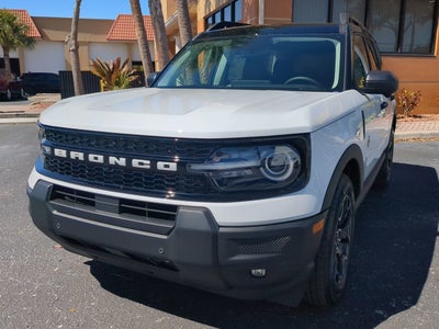 2026 Ford Bronco Sport Outer Banks