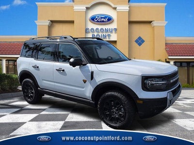 2026 Ford Bronco Sport Badlands®