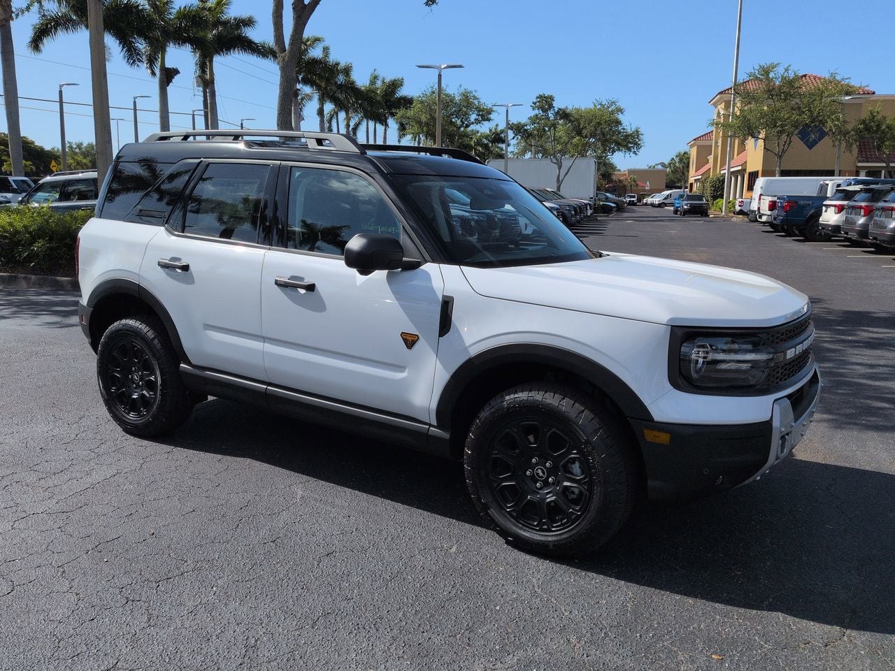 2026 Ford Bronco Sport Badlands®