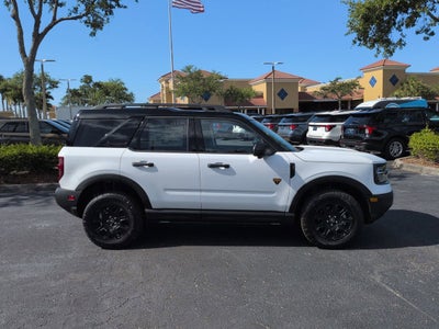 2026 Ford Bronco Sport Badlands®