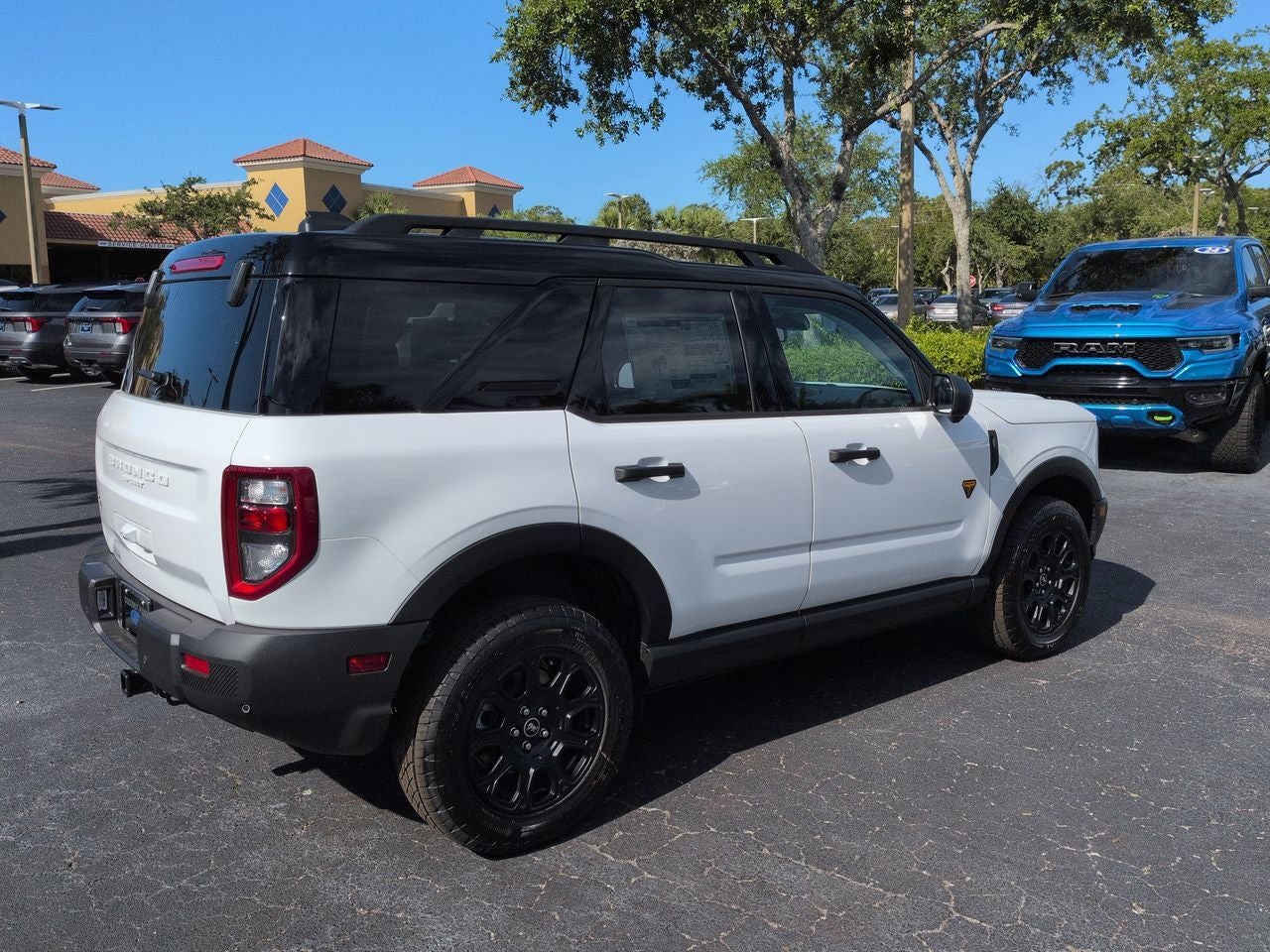 2026 Ford Bronco Sport Badlands®