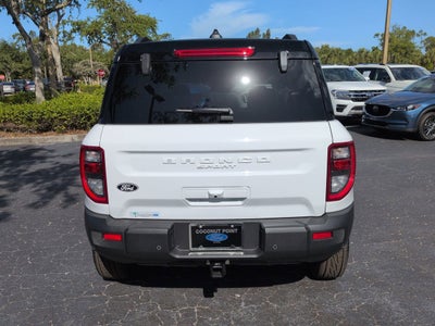 2026 Ford Bronco Sport Badlands®