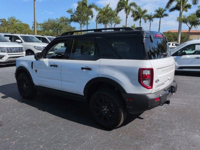 2026 Ford Bronco Sport Badlands®