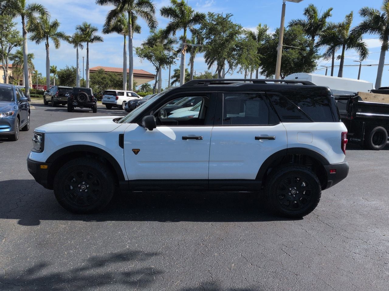 2026 Ford Bronco Sport Badlands®