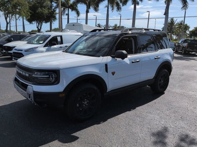 2026 Ford Bronco Sport Badlands®