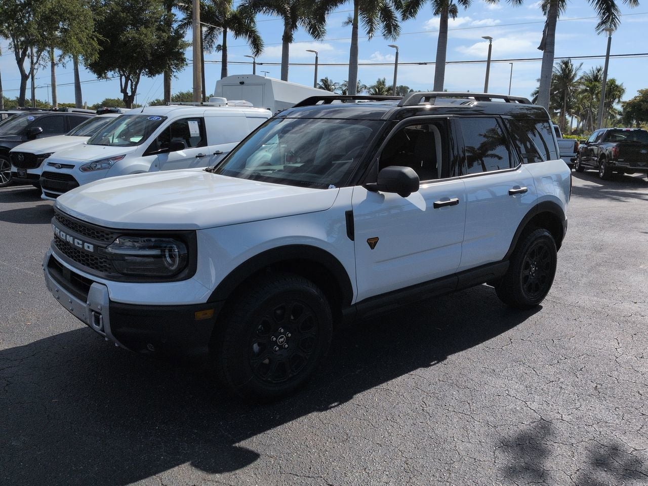 2026 Ford Bronco Sport Badlands®
