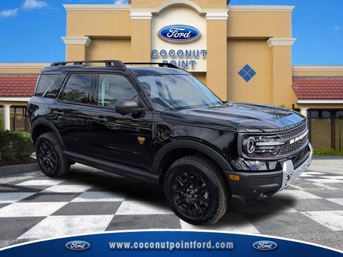 2026 Ford Bronco Sport Badlands®