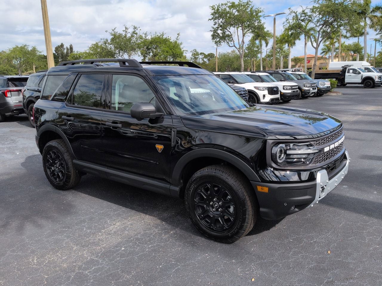 2026 Ford Bronco Sport Badlands®