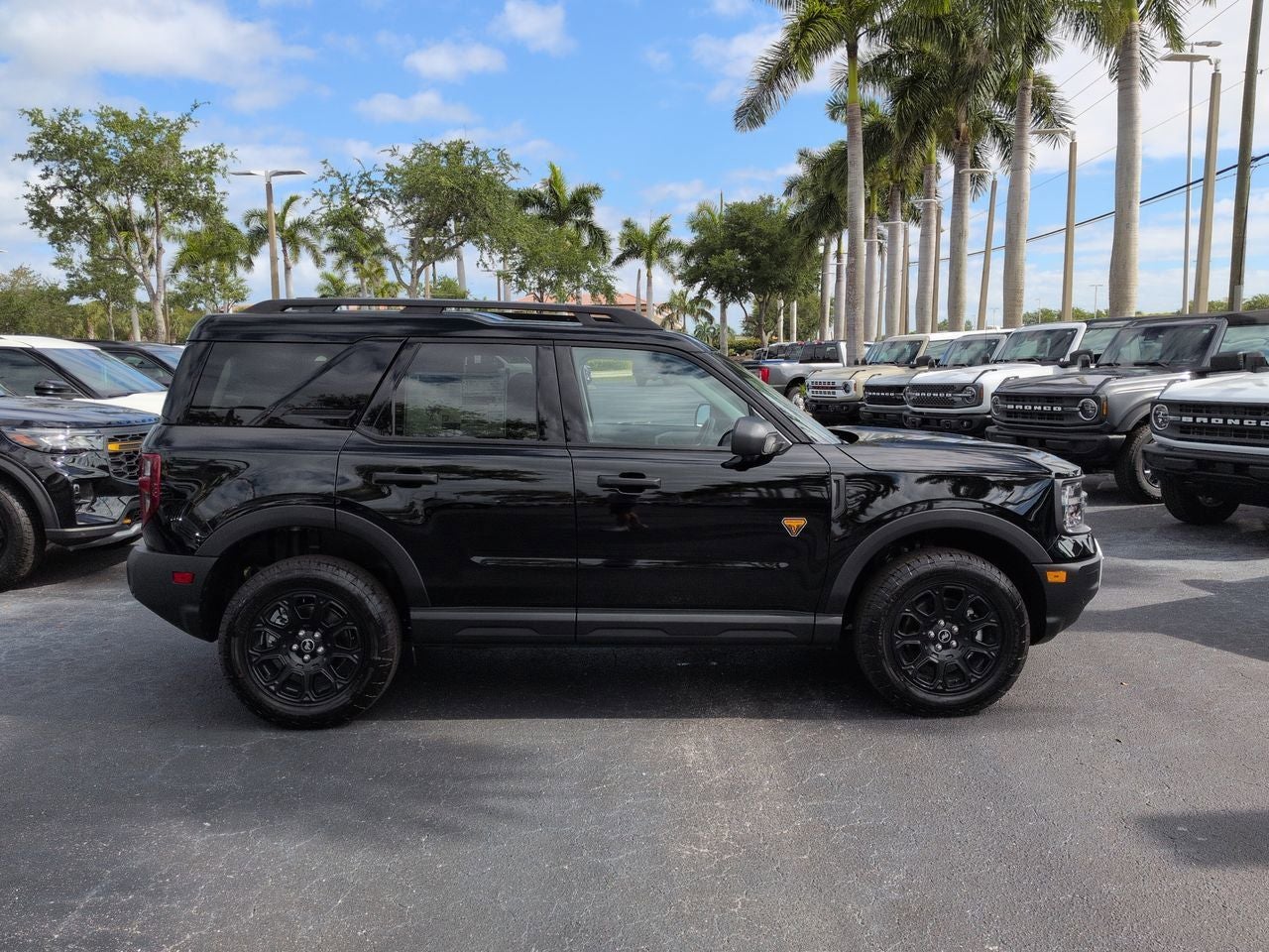2026 Ford Bronco Sport Badlands®