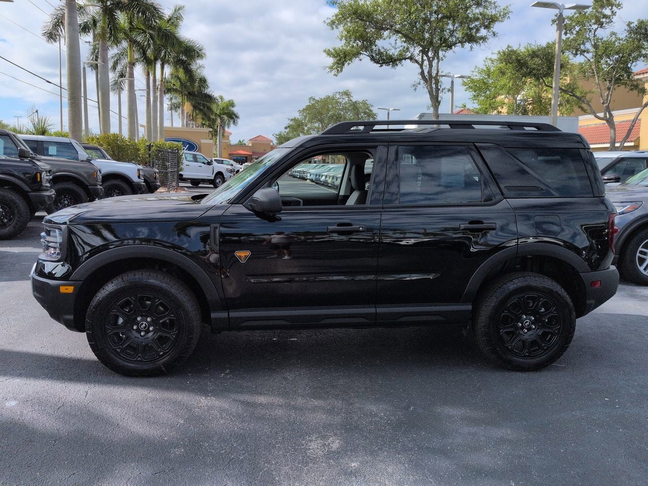 2026 Ford Bronco Sport Badlands®