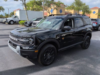 2026 Ford Bronco Sport Badlands®