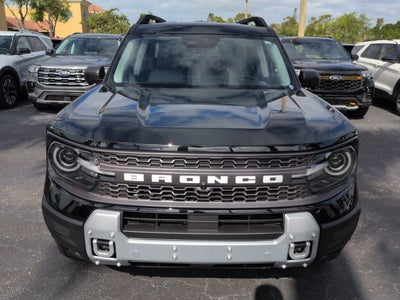 2026 Ford Bronco Sport Badlands®