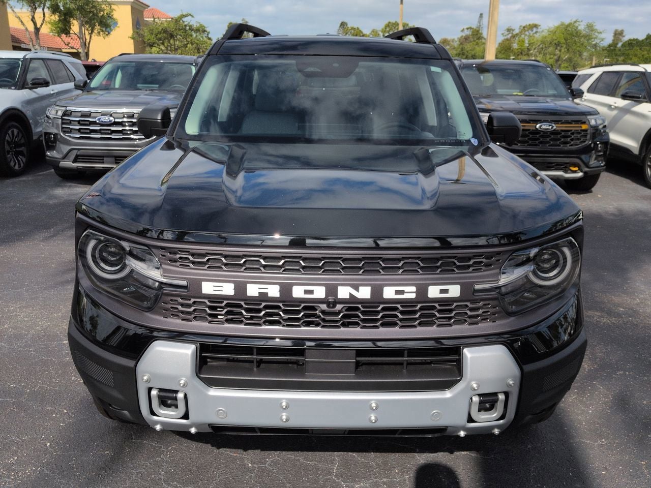 2026 Ford Bronco Sport Badlands®