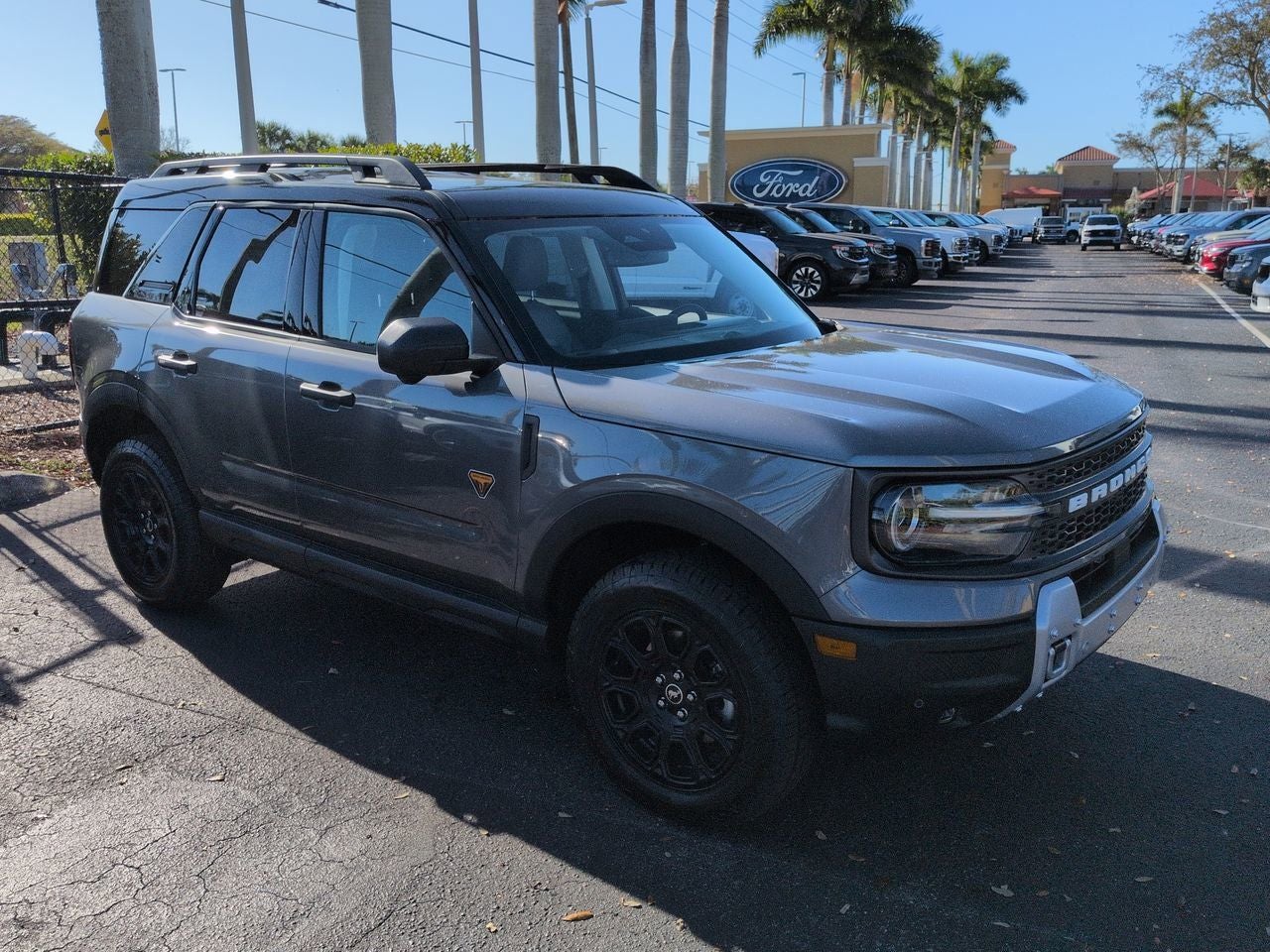 2026 Ford Bronco Sport Badlands