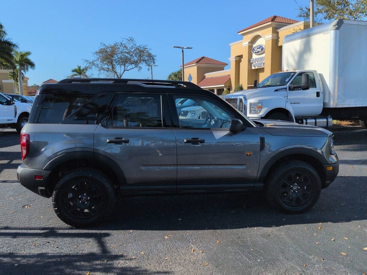 2026 Ford Bronco Sport Badlands