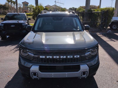 2026 Ford Bronco Sport Badlands