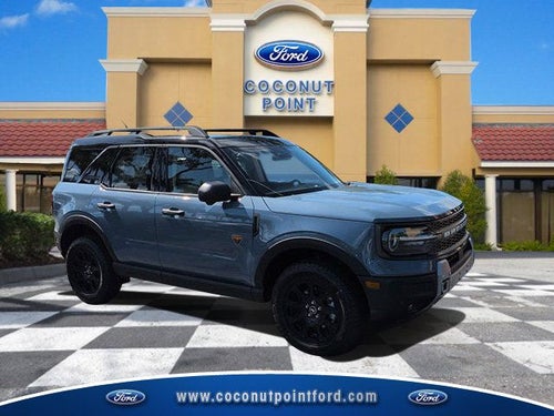 2026 Ford Bronco Sport Badlands®