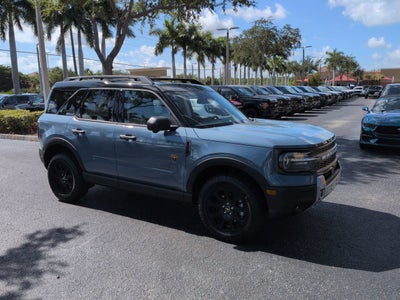 2026 Ford Bronco Sport Badlands®
