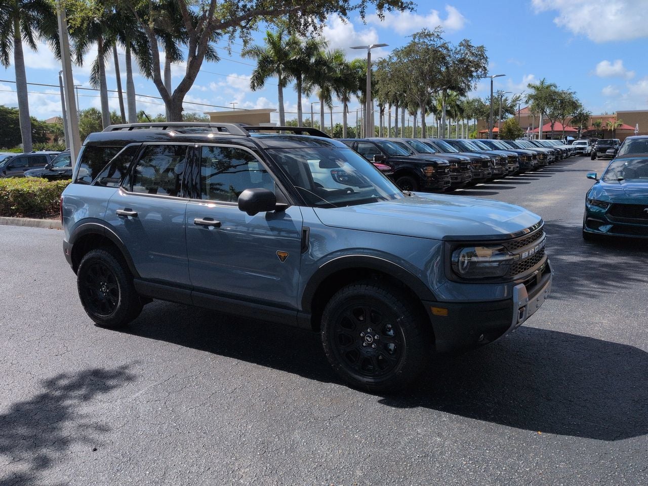 2026 Ford Bronco Sport Badlands®