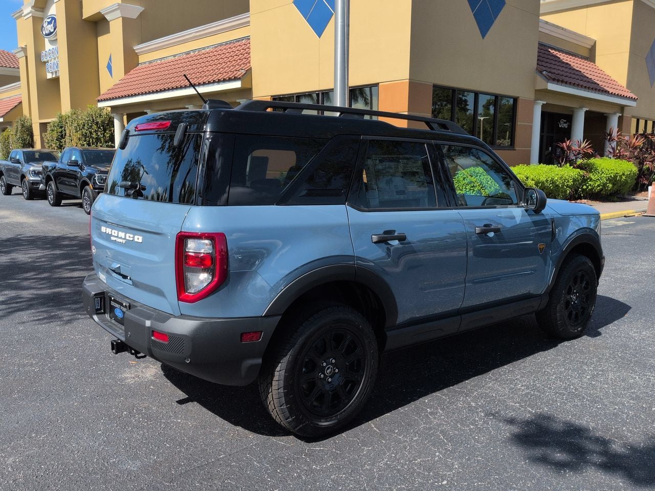 2026 Ford Bronco Sport Badlands®