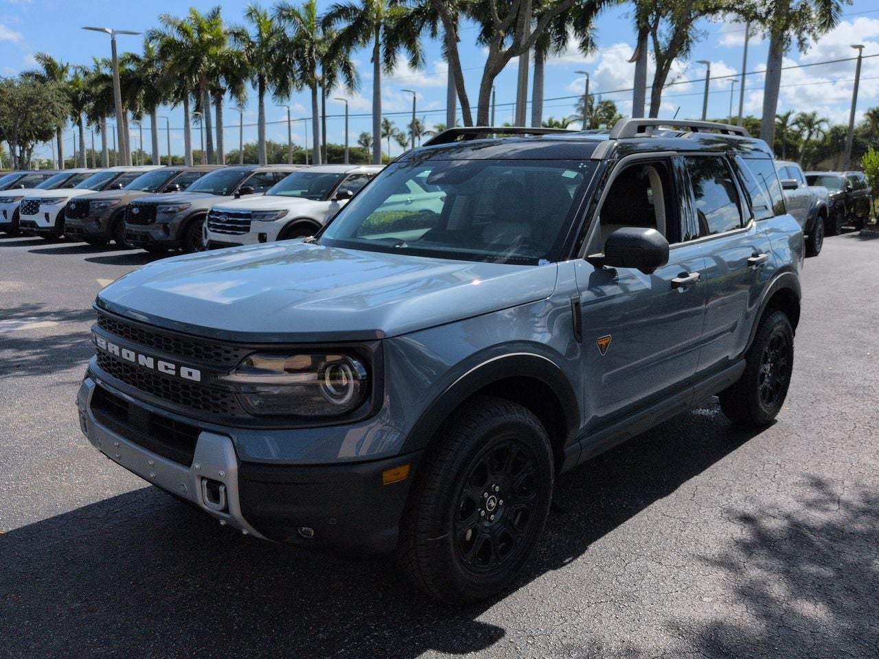 2026 Ford Bronco Sport Badlands®