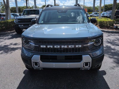 2026 Ford Bronco Sport Badlands®