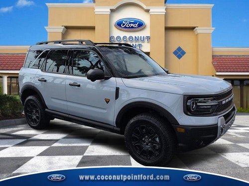 2026 Ford Bronco Sport Badlands®