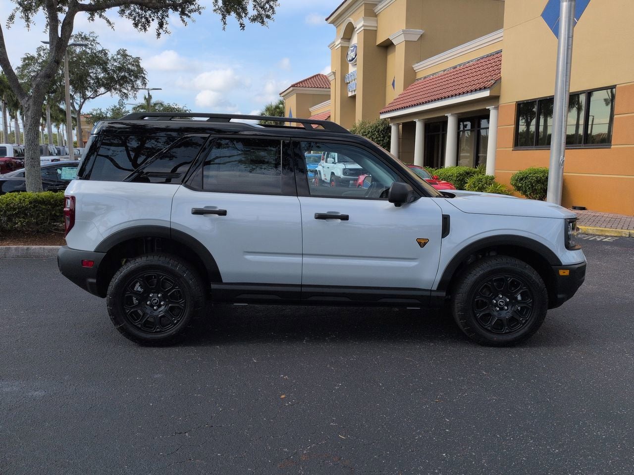 2026 Ford Bronco Sport Badlands®