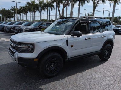 2026 Ford Bronco Sport Badlands®