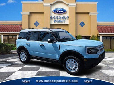 2026 Ford Bronco Sport Heritage