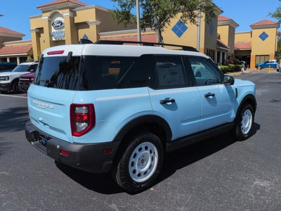 2026 Ford Bronco Sport Heritage
