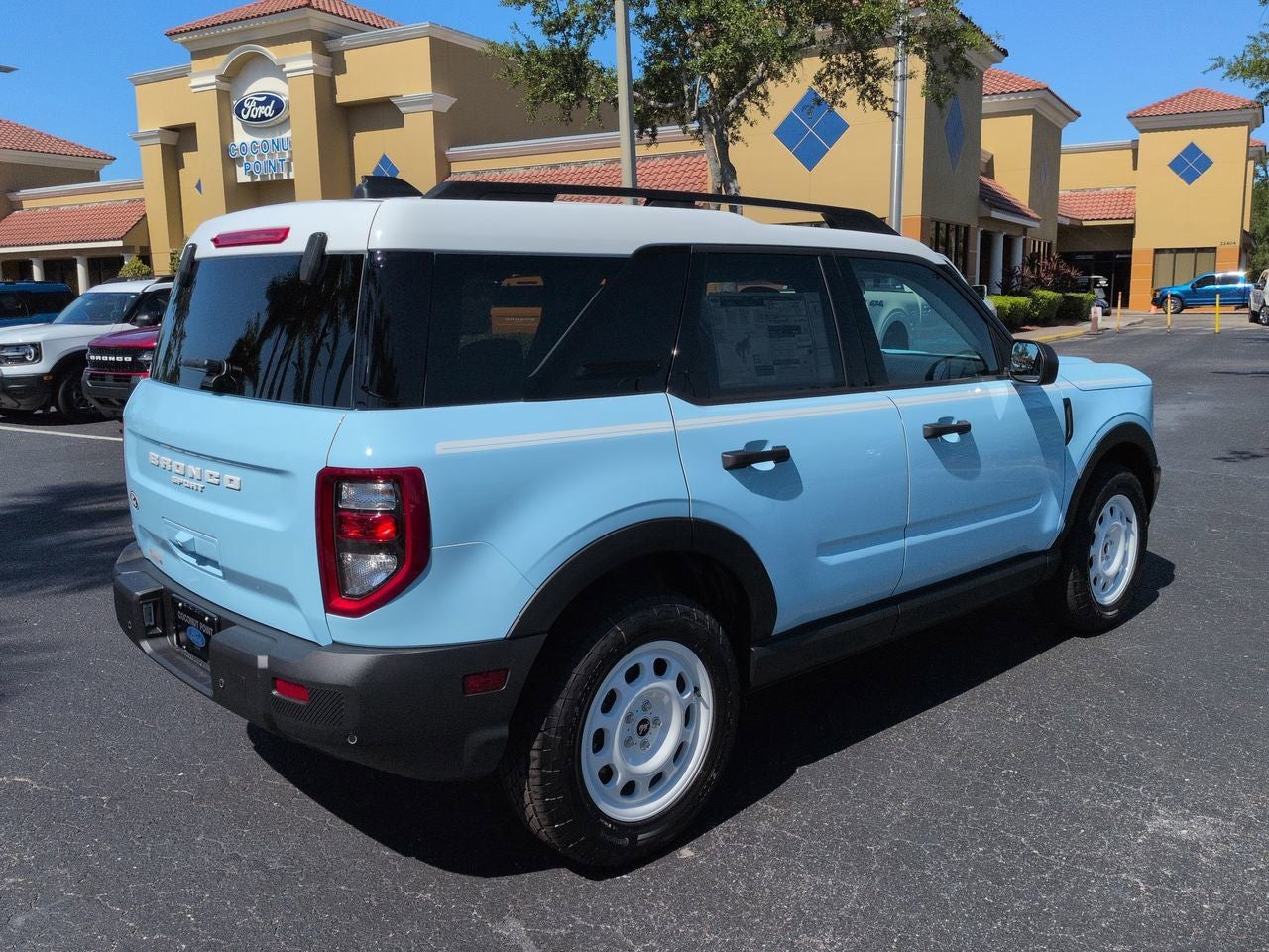 2026 Ford Bronco Sport Heritage
