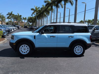 2026 Ford Bronco Sport Heritage