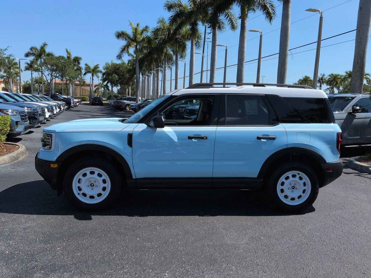 2026 Ford Bronco Sport Heritage