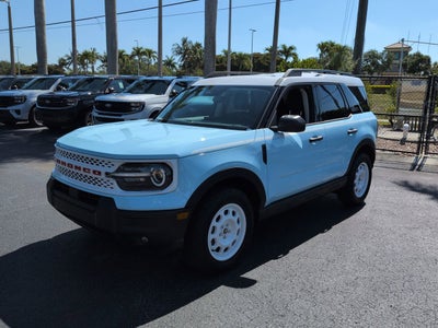 2026 Ford Bronco Sport Heritage