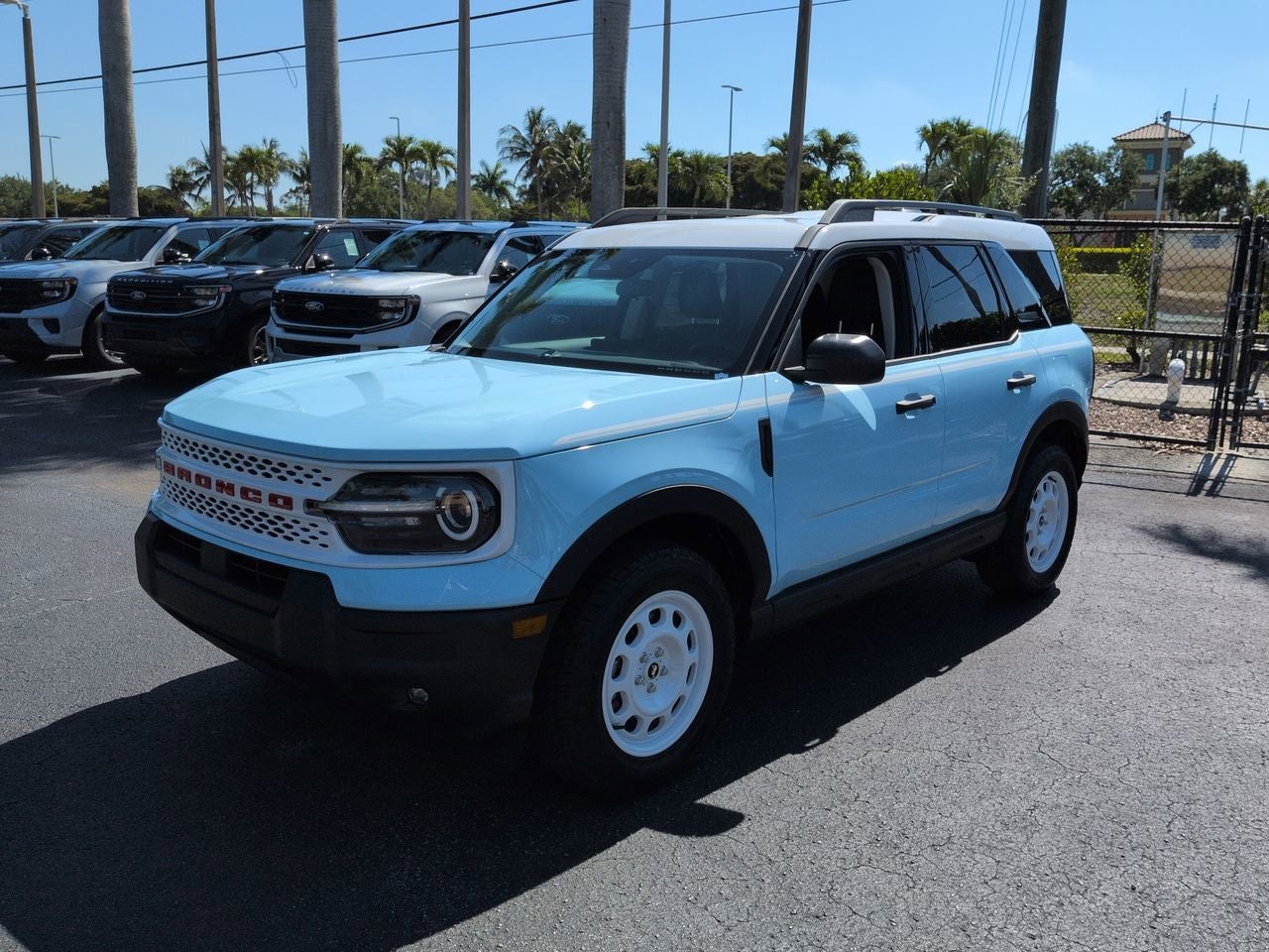 2026 Ford Bronco Sport Heritage