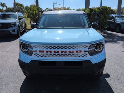 2026 Ford Bronco Sport Heritage