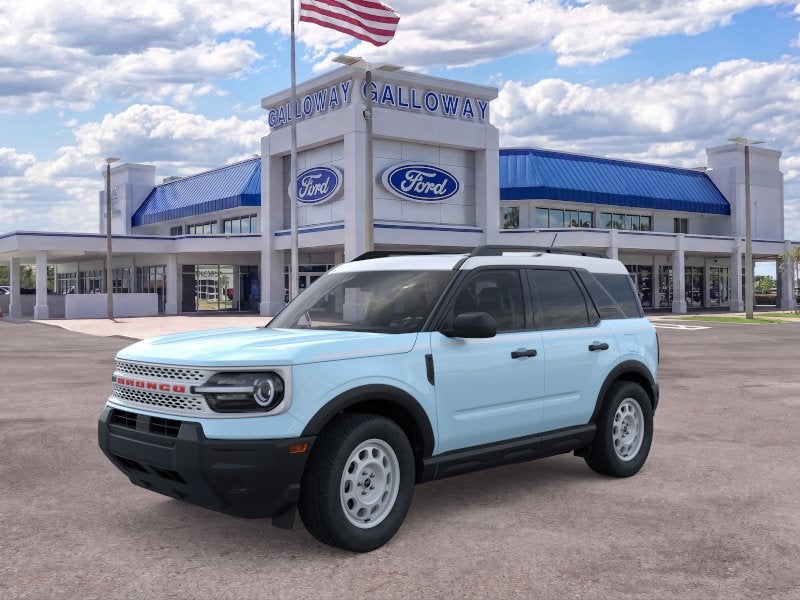2026 Ford Bronco Sport Heritage