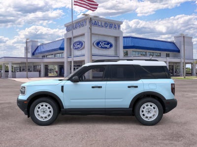 2026 Ford Bronco Sport Heritage