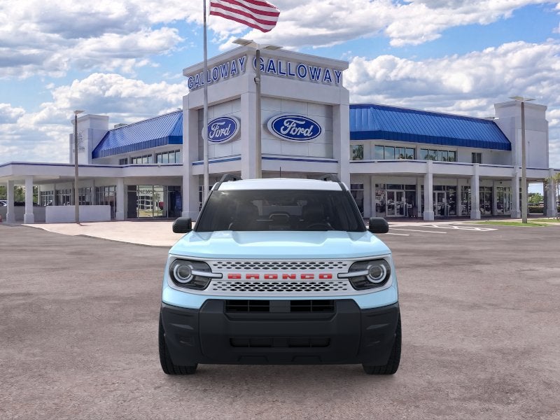 2026 Ford Bronco Sport Heritage