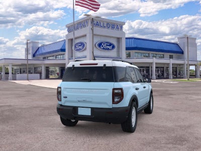 2026 Ford Bronco Sport Heritage