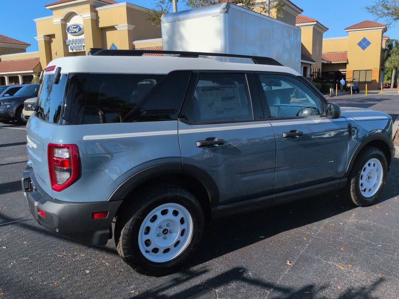 2026 Ford Bronco Sport Heritage