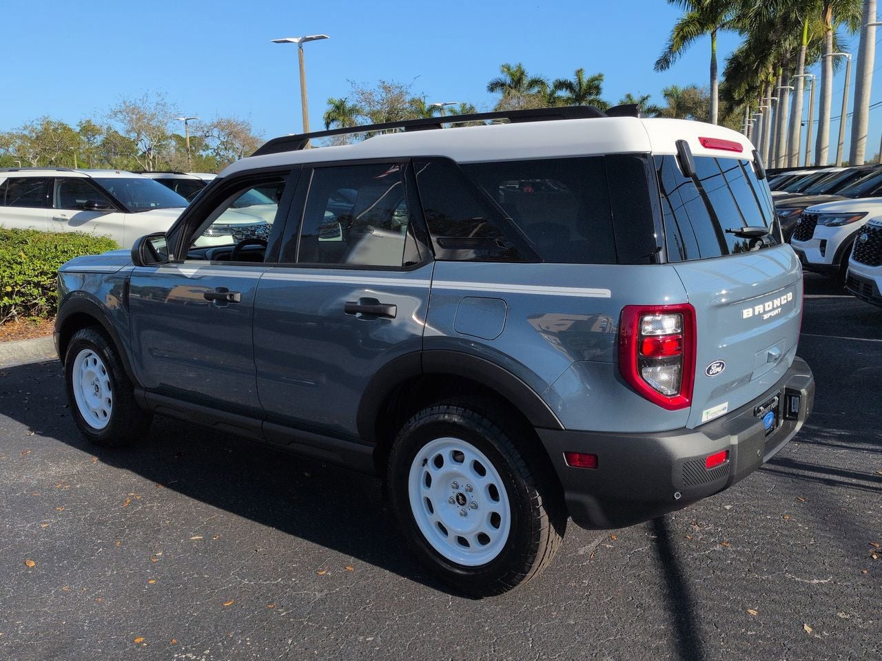 2026 Ford Bronco Sport Heritage