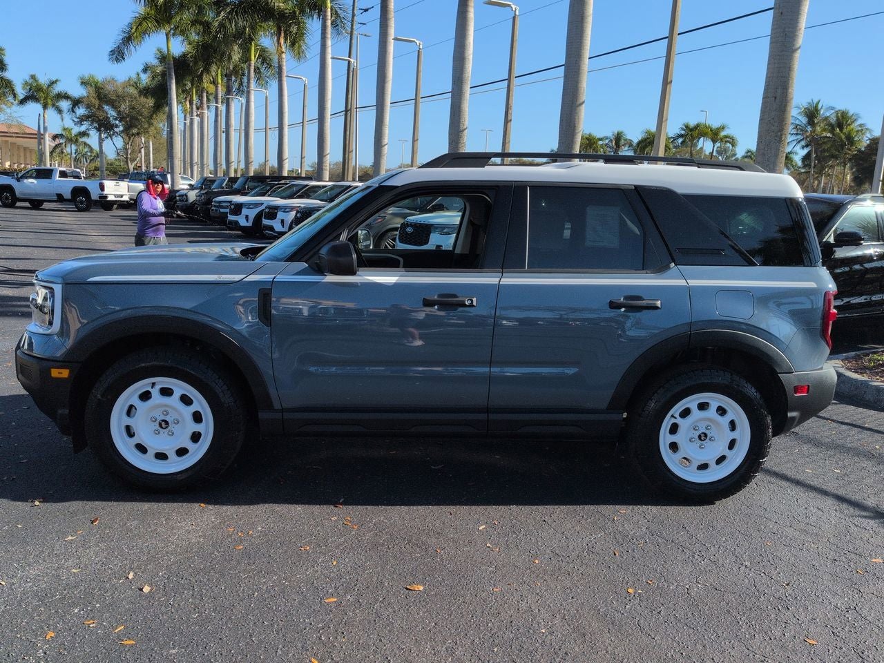 2026 Ford Bronco Sport Heritage