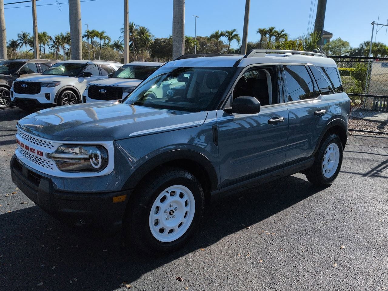 2026 Ford Bronco Sport Heritage