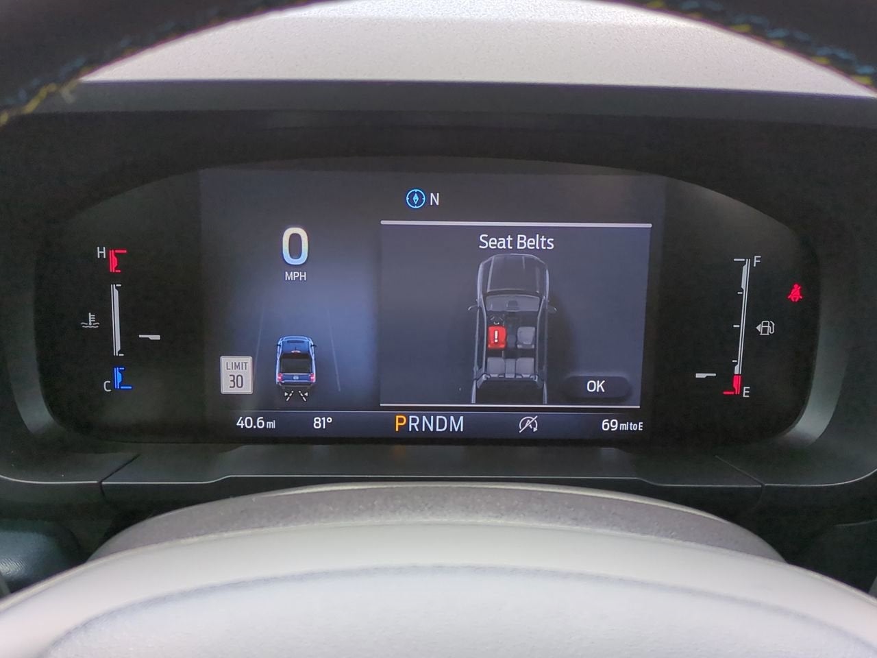 2025 Ford Maverick Lobo High