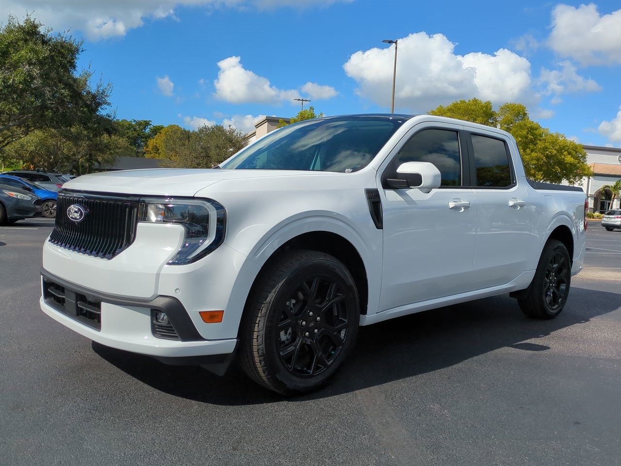 2025 Ford Maverick Lobo High